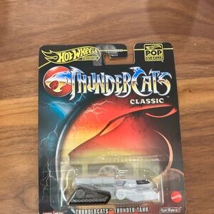 HOT WHEELS PREMIUM POP CULTURE 2023 THUNDERCATS THUNDER TANK HVJ53